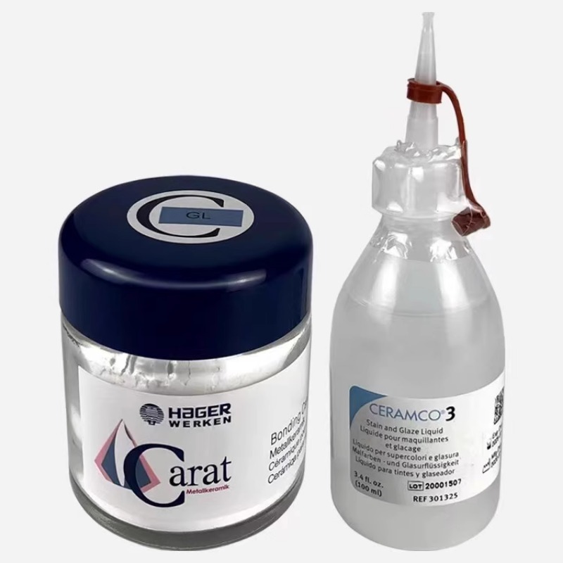 Medical Lab Design - อิฐทองเคลือบผงเคลือบ Denspar Himmela Dental Technician วัสดุสิ้นเปลืองทางการแพทย์วัสดุผลิตภัณฑ์เครื่องมืออุปกรณ์ห้องปฏิบัติการ
