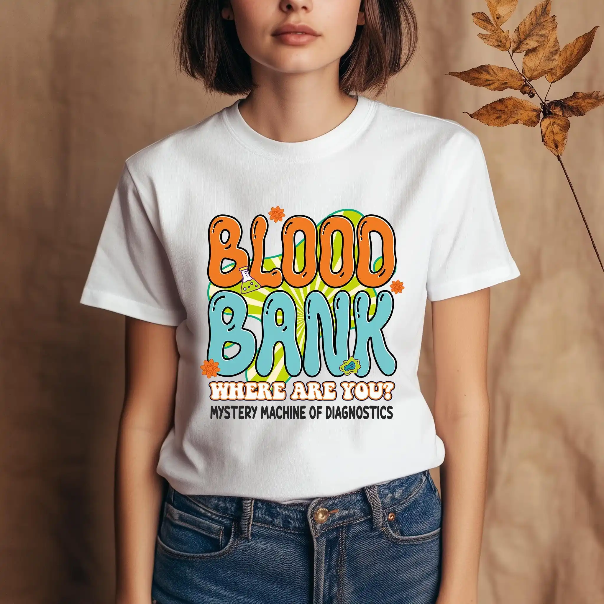 Medical Lab Tech - เสื้อทีมแล็บวีค บลัดแบงค์ 2025 สำหรับผู้ช่วยเทคนิคทางการแพทย์ บาร์บ กลุ่มดูแลผู้ป่วย