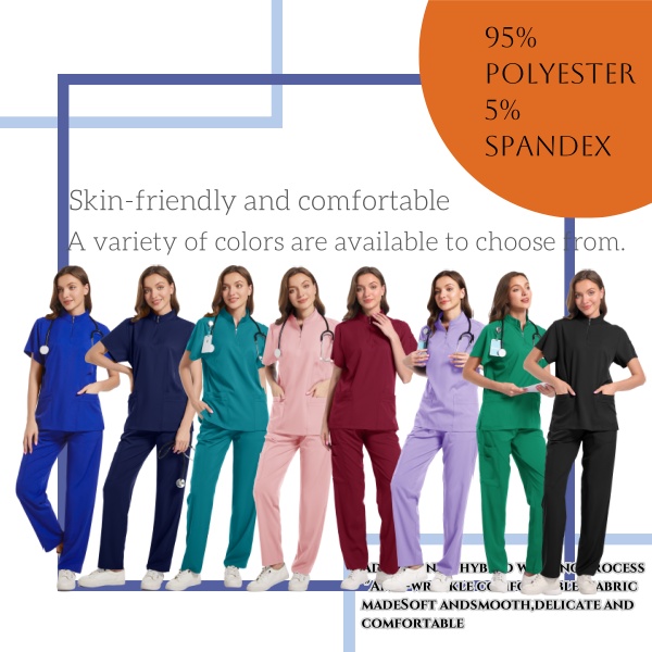 Medical Lab Coats - Professional Medical Scrubs สําหรับผู้หญิงหมอพยาบาล Clinical ศัลยกรรมชุด