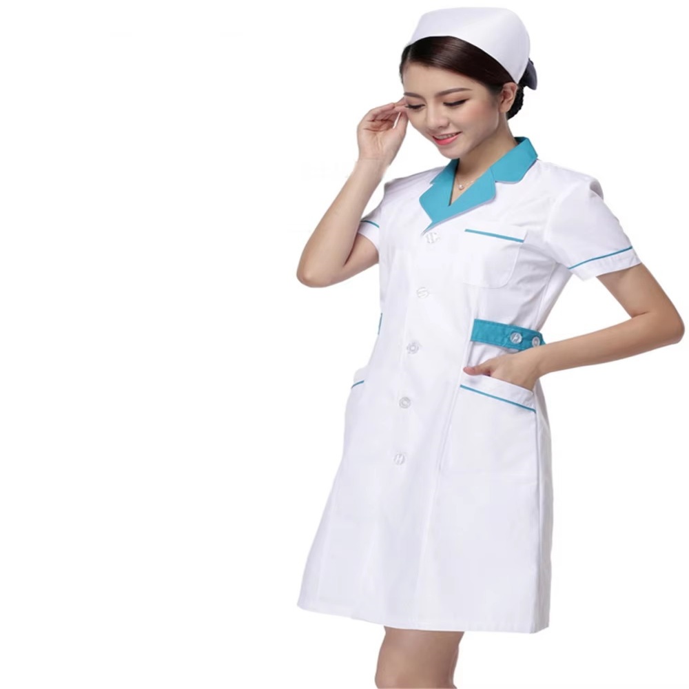 Medical Lab Design - ชุดพยาบาล ชุดแพทย์ ชุดยูนิฟอร์มโรงพยาบาล เสื้อกาวน์ ชุดสครับ ชุดแพทย์หญิง