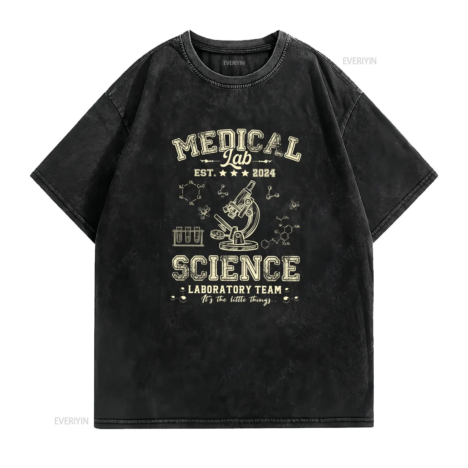 เสื้อยืดวิทยาศาสตร์ห้องปฏิบัติ - Medical Lab Tech บทวิจารณ์และราคา