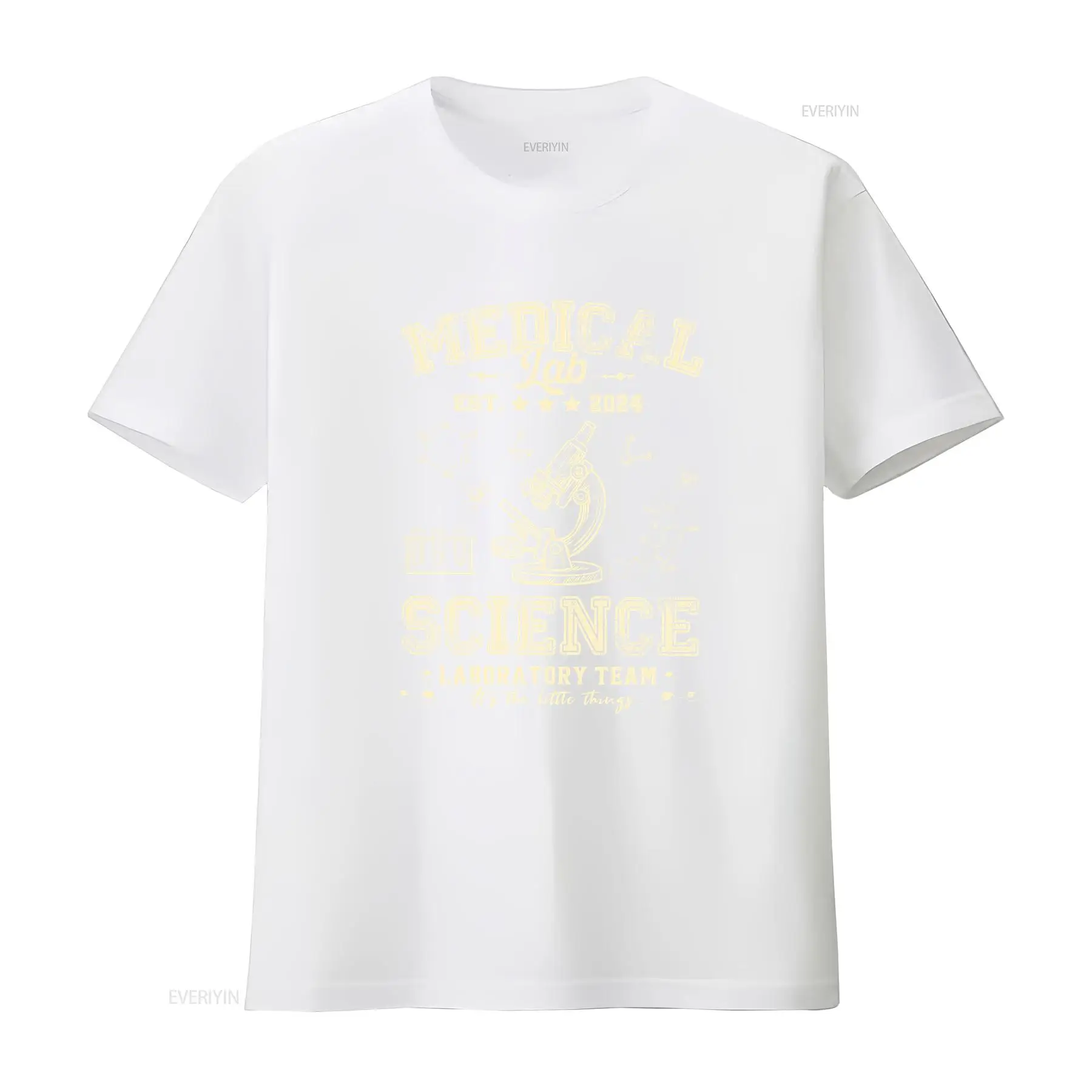 เสื้อยืดวิทยาศาสตร์ห้องปฏิบัติ - Medical Lab Tech บทวิจารณ์และราคา