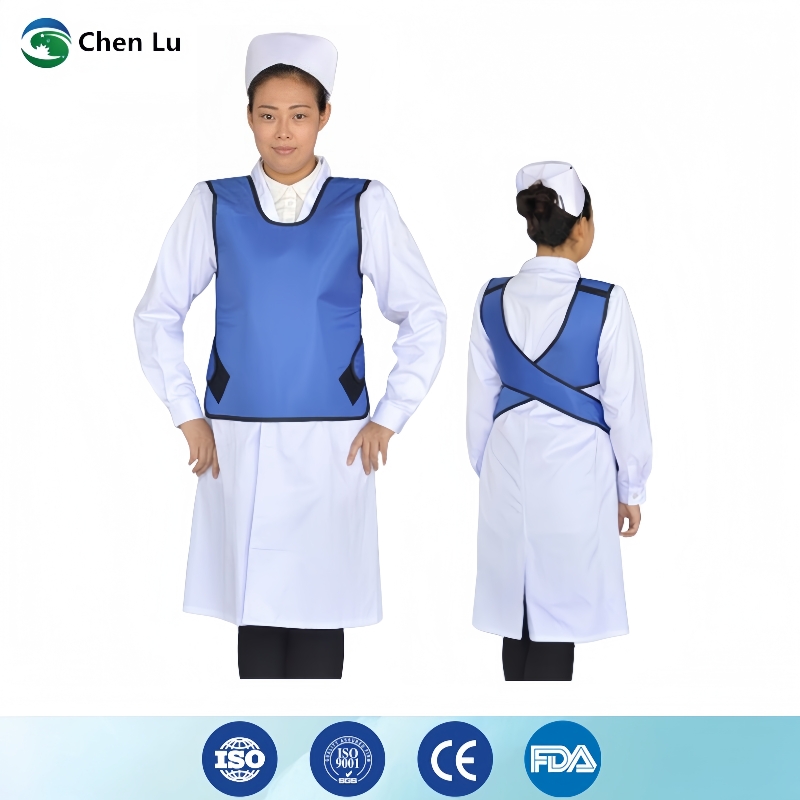 เสื้อกั๊กป้องกันรังสีไอออนิกแบ - Medical Lab Coats บทวิจารณ์และราคา