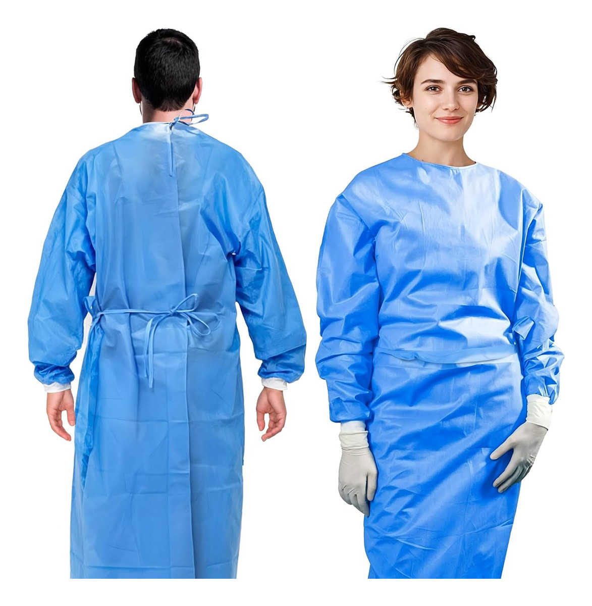 ชุดกาวน์ป้องกันแบบใช้แล้วทิ้งช - Medical Lab Design บทวิจารณ์และราคา