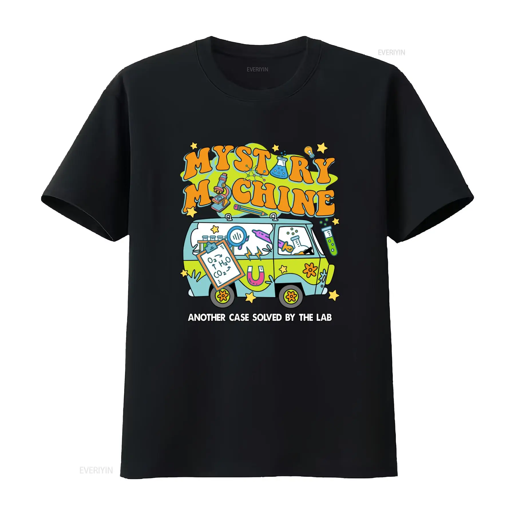 เสื้อยืด Mystery Machine Scien - Medical Lab Tech บทวิจารณ์และราคา