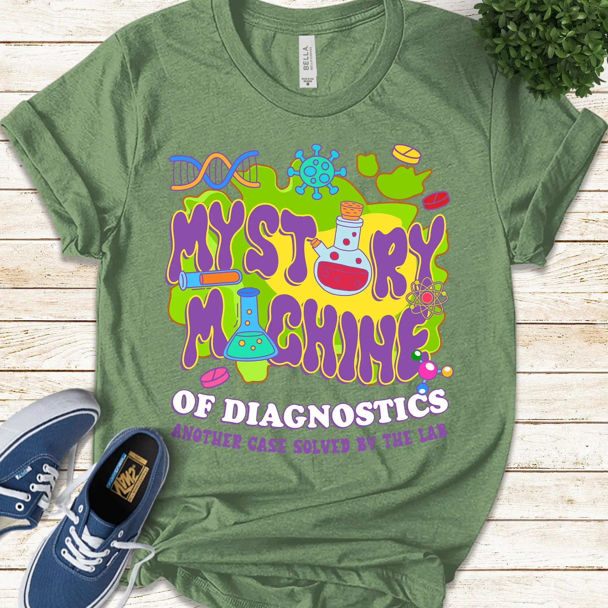 เสื้อแล็บวีค 2025 สำหรับผู้ช่ว - Medical Lab Tech บทวิจารณ์และราคา