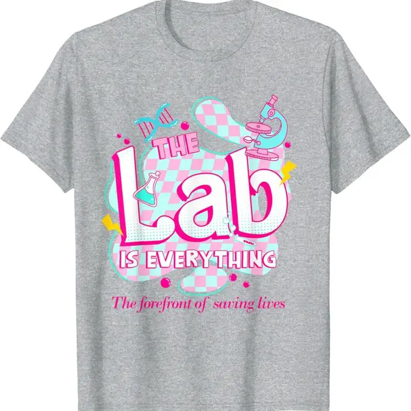 เสื้อยืดผู้ป่วยทีมเทคโนโลยีทาง - Medical Lab Tech บทวิจารณ์และราคา