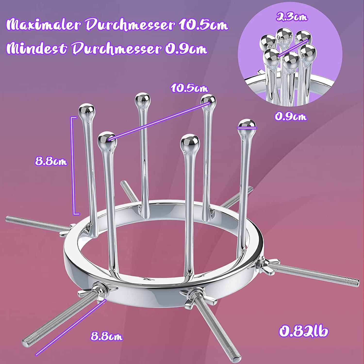 โลหะ Anal Dilator ปรับช่องคลอด - Medical Lab Equipments บทวิจารณ์และราคา