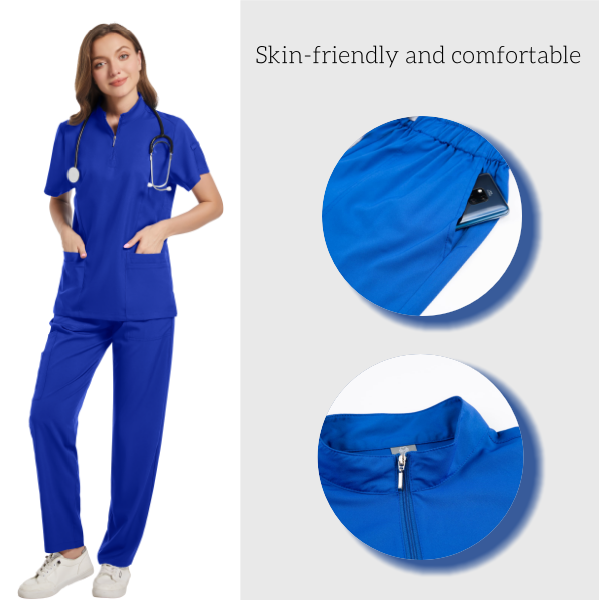 Professional Medical Scrubs สํ - Medical Lab Coats บทวิจารณ์และราคา