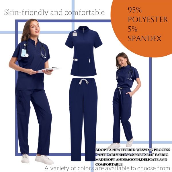 Professional Medical Scrubs สํ - Medical Lab Coats บทวิจารณ์และราคา