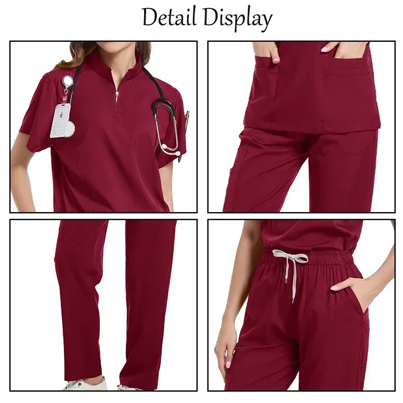 Professional Medical Scrubs สํ - Medical Lab Coats บทวิจารณ์และราคา