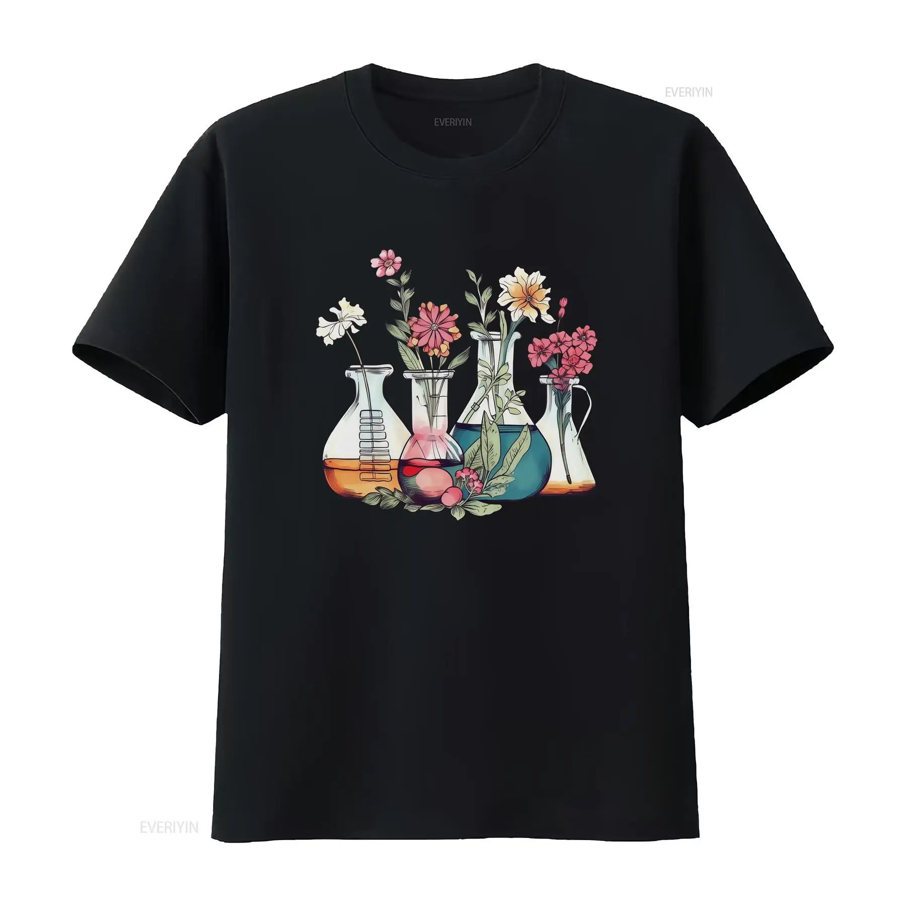 เสื้อยืดลายดอกไม้สำหรับห้องปฏิ - Medical Lab Tech บทวิจารณ์และราคา