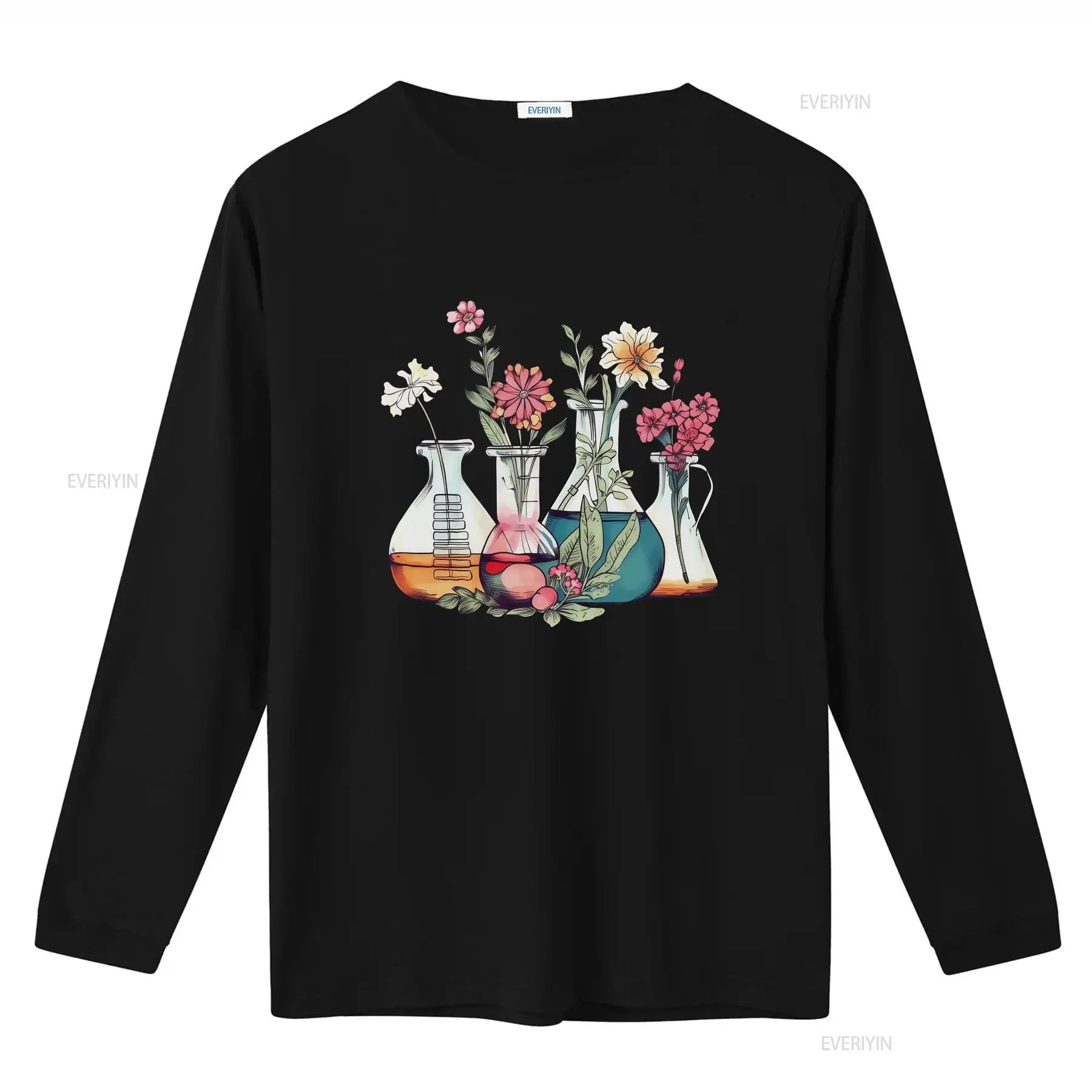เสื้อยืดลายดอกไม้สำหรับห้องปฏิ - Medical Lab Tech บทวิจารณ์และราคา