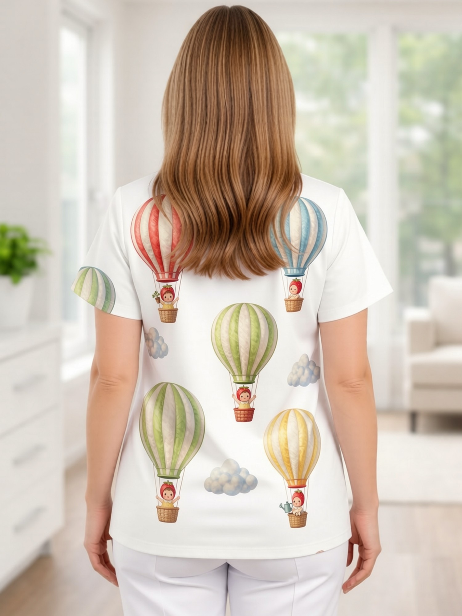 เสื้อทูนิคแพทย์ผู้หญิง คอวี แข - Medical Lab Design บทวิจารณ์และราคา