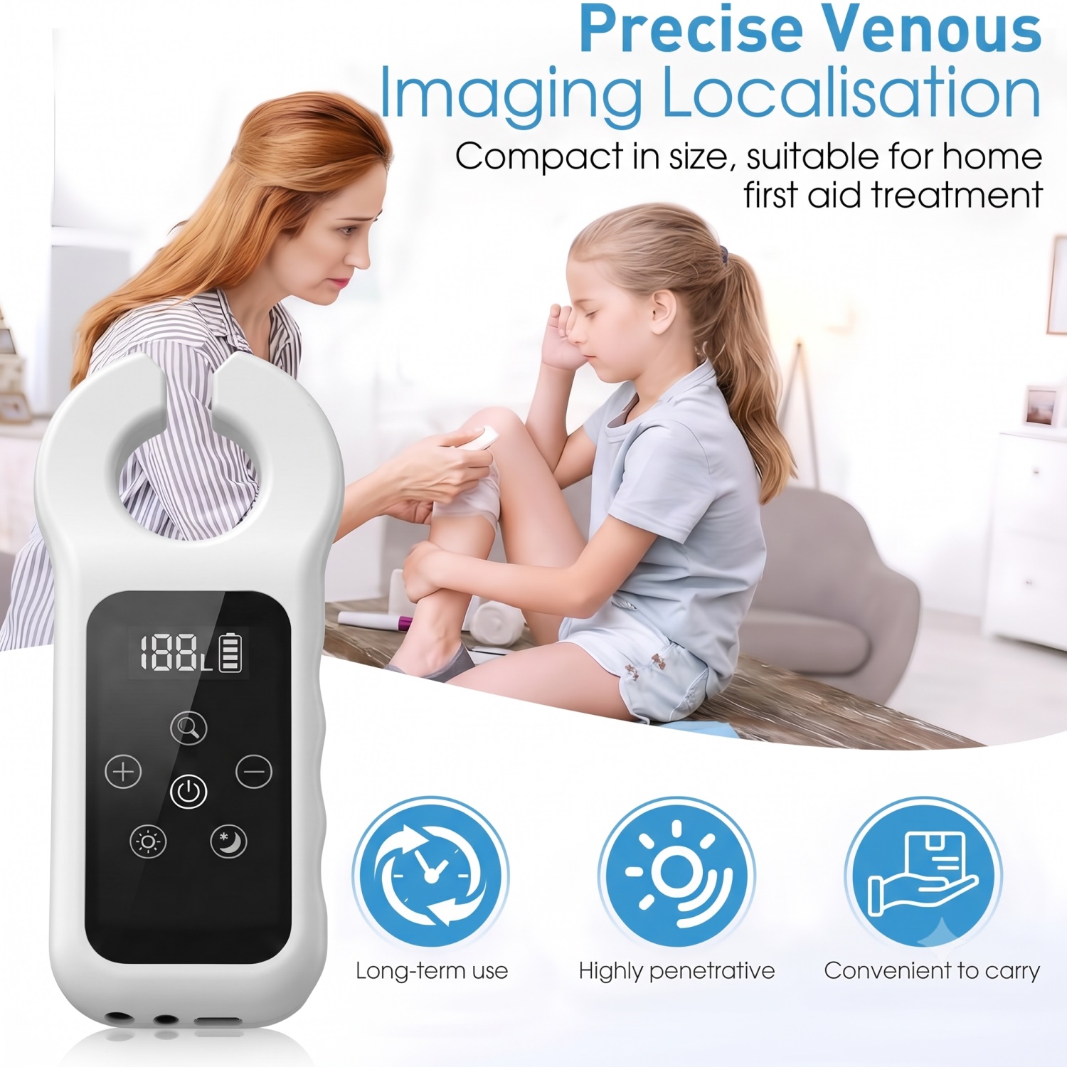 เครื่องสแกนเส้นเลือดด้วยอินฟรา - Medical Lab Equipments บทวิจารณ์และราคา