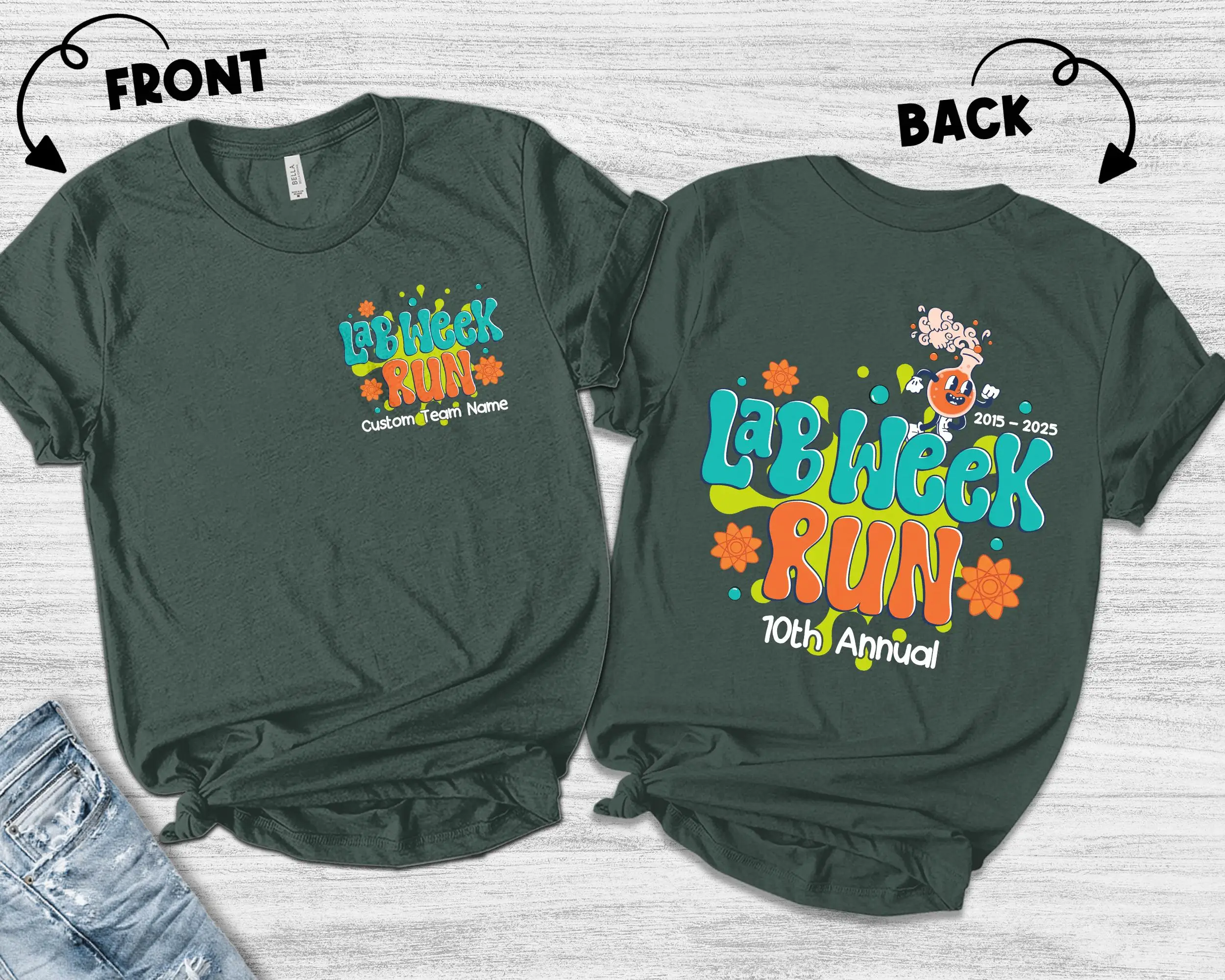 เสื้อแล็บวีค 2025 สำหรับผู้ช่ว - Medical Lab Tech บทวิจารณ์และราคา
